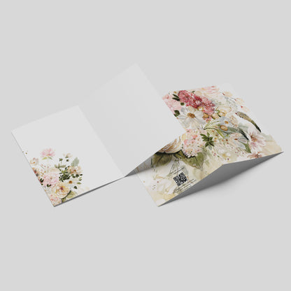 "Breath" Greeting Card