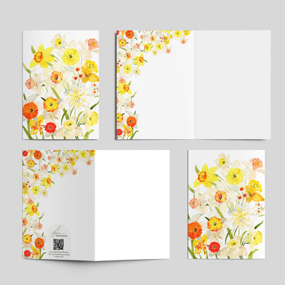 "Daffodils" Greeting Card