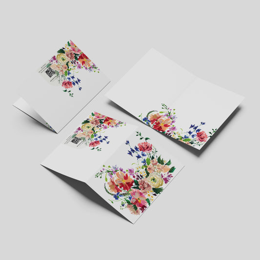 "Flourish" Greeting Card