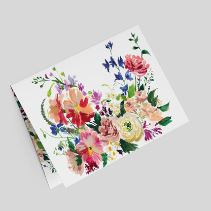 "Flourish" Greeting Card