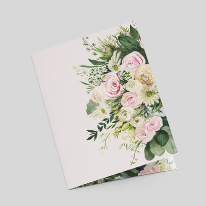 "Light Pink" Greeting Card