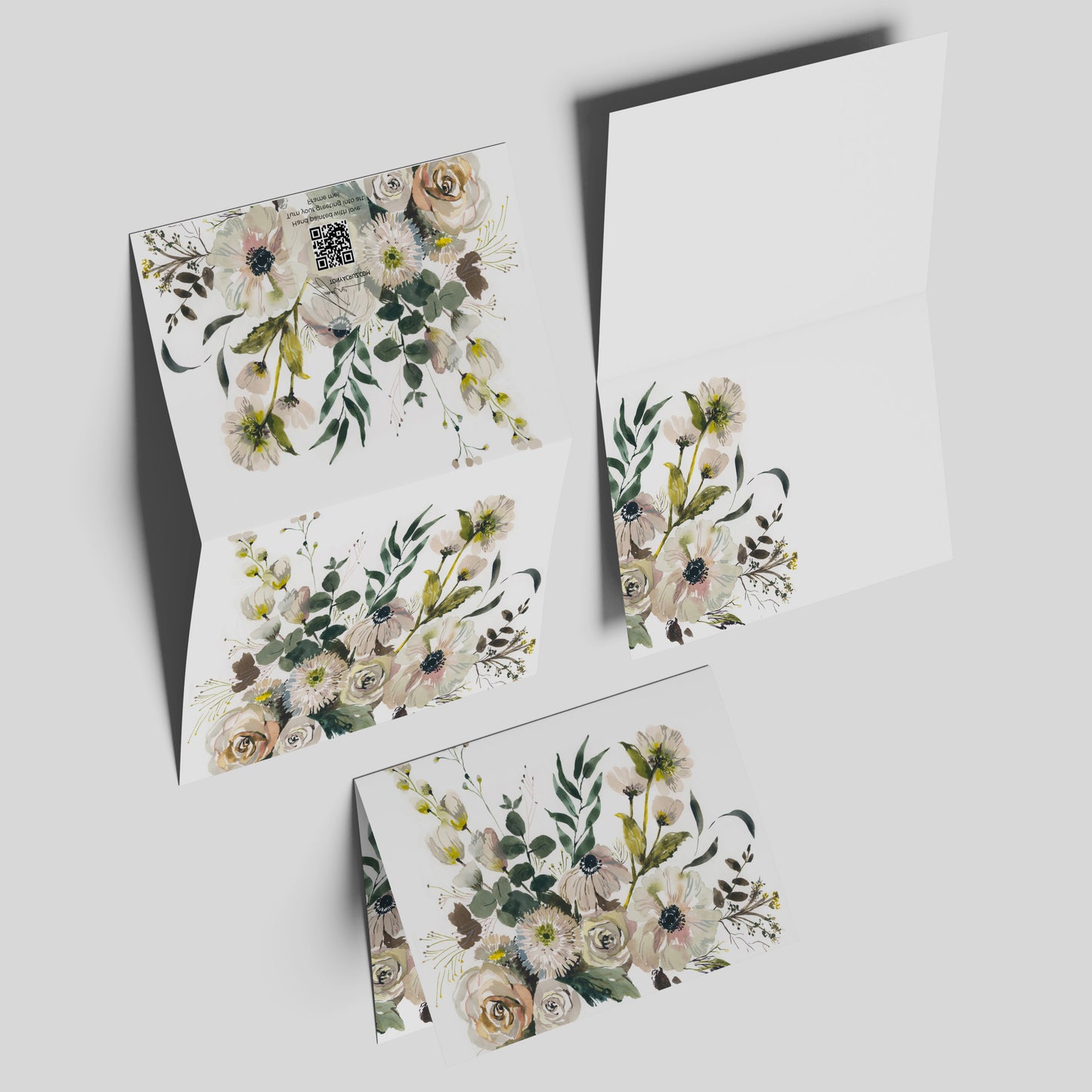 "Muted" Greeting Card