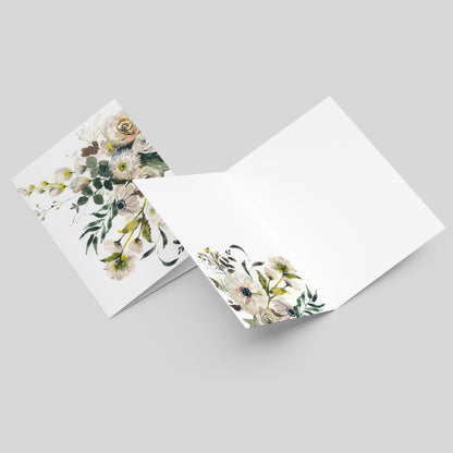 "Muted" Greeting Card